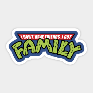 Sewer Family Sticker